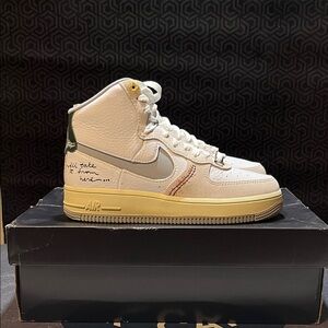 Nike Air Force 1 High "We'll Take It From Here" - Women's Size 5 (DV2187-100)